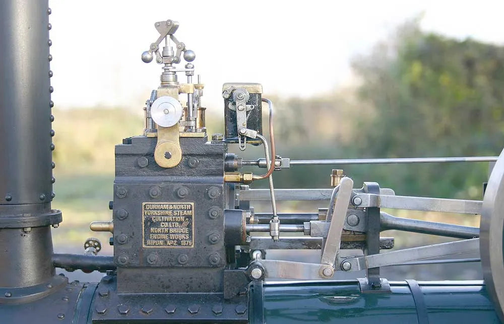 2 inch scale D&NY traction engine