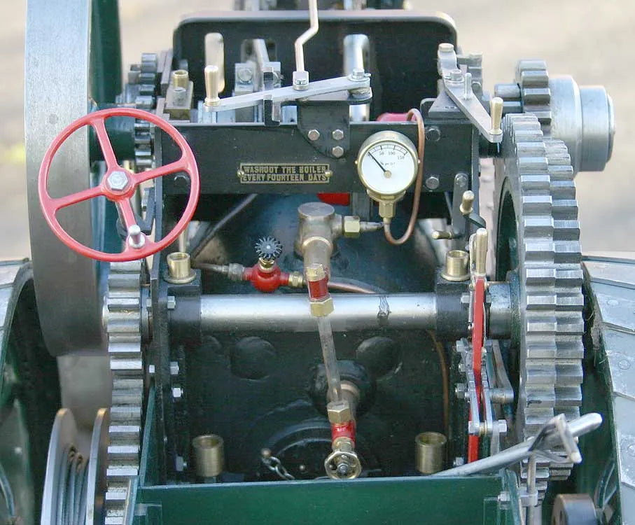 2 inch scale D&NY traction engine