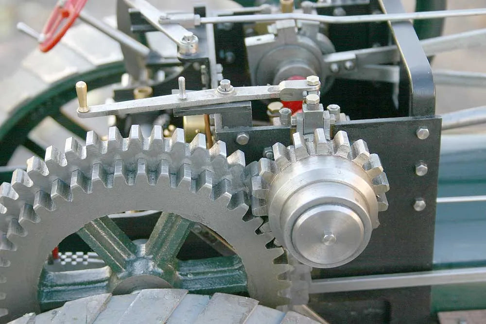 2 inch scale D&NY traction engine