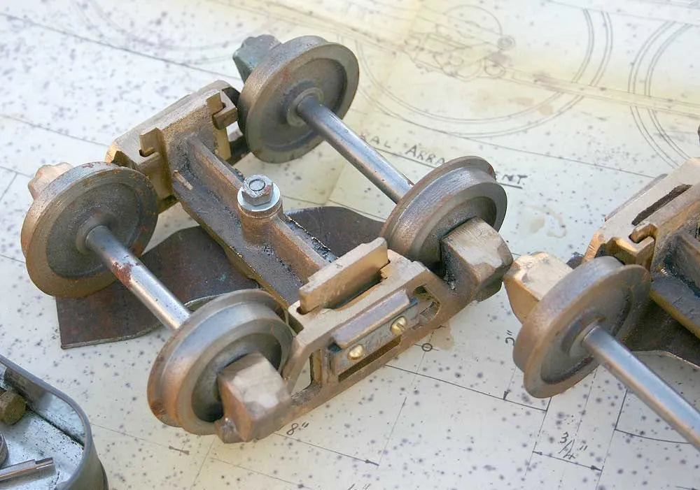 2 1/2 inch scale part-built "Fayette"
