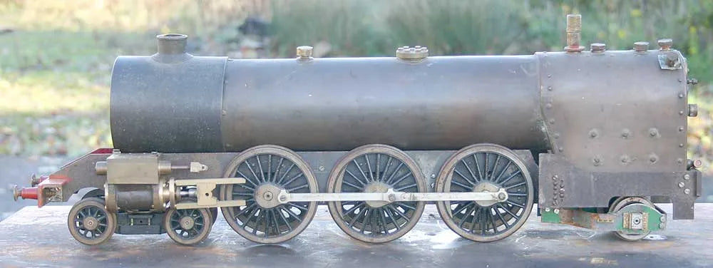2 1/2 inch scale part-built "Fayette"