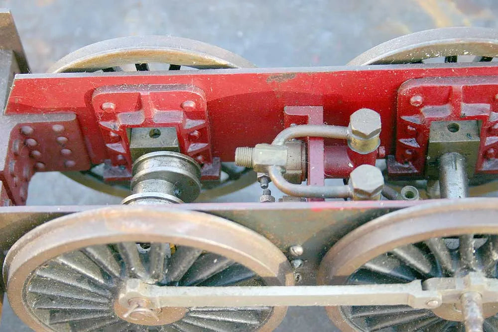 2 1/2 inch scale part-built "Fayette"