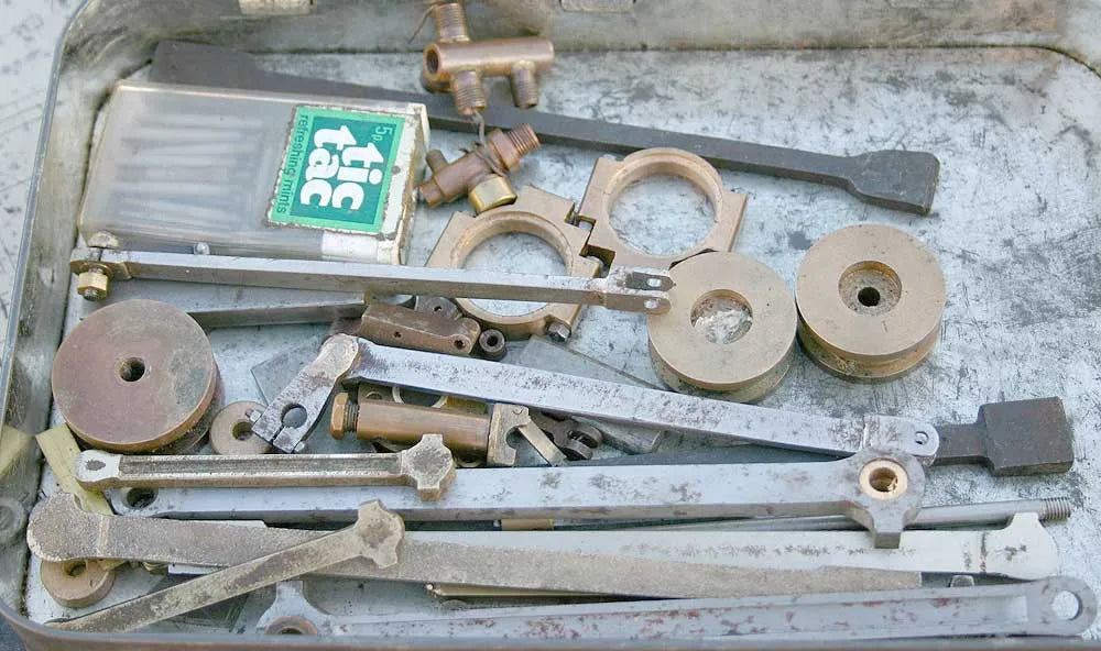 2 1/2 inch scale part-built "Fayette"