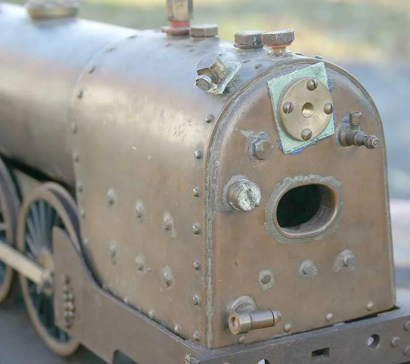 2 1/2 inch scale part-built "Fayette"