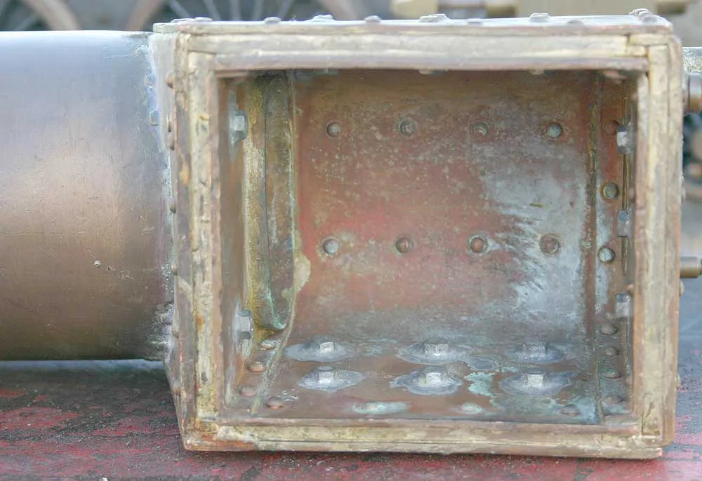 2 1/2 inch scale part-built "Fayette"