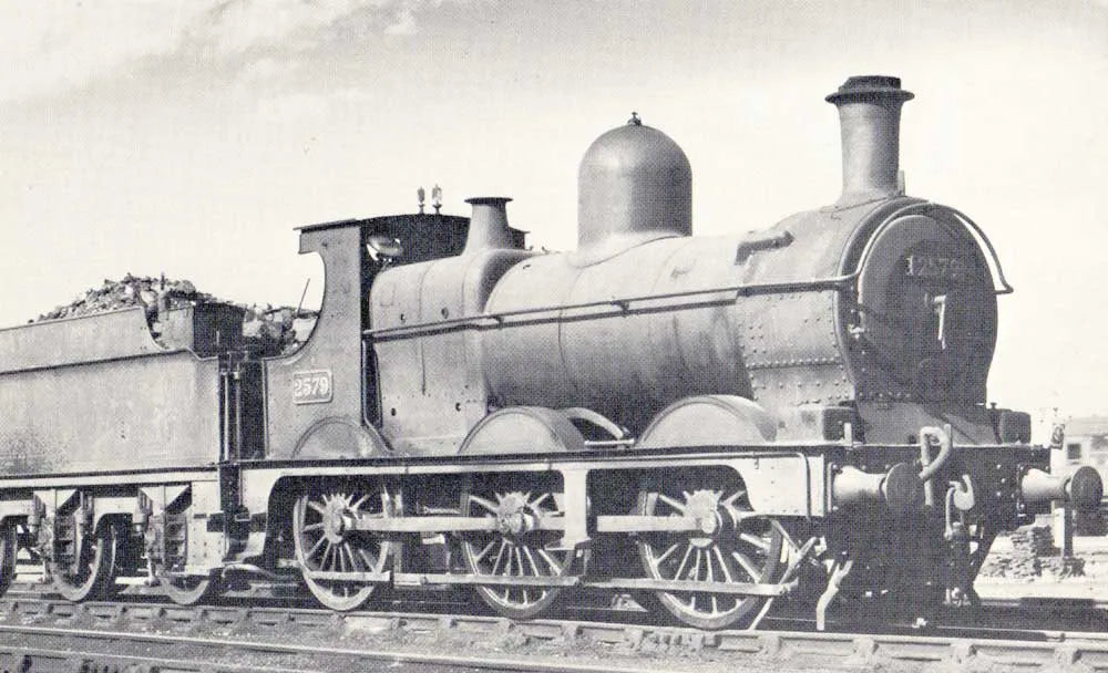 7 1/4 inch gauge Dean Goods