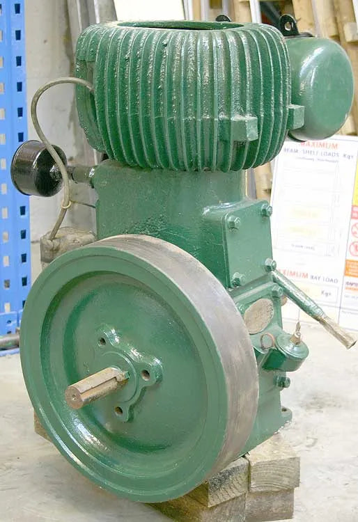 Wolseley 1 1/2 hp hopper cooled engine
