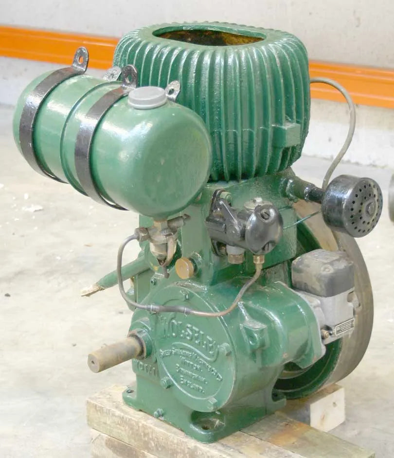 Wolseley 1 1/2 hp hopper cooled engine