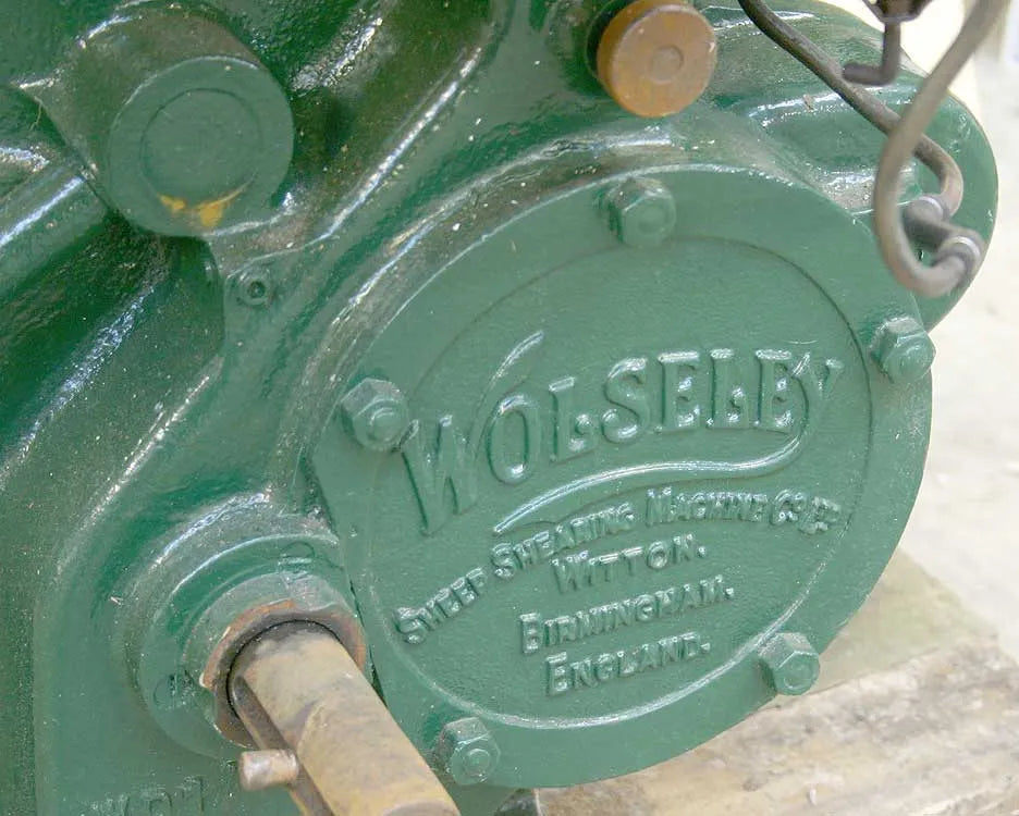 Wolseley 1 1/2 hp hopper cooled engine