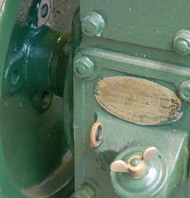 Wolseley 1 1/2 hp hopper cooled engine