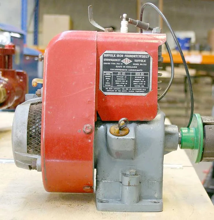 Suffolk Foundry engine