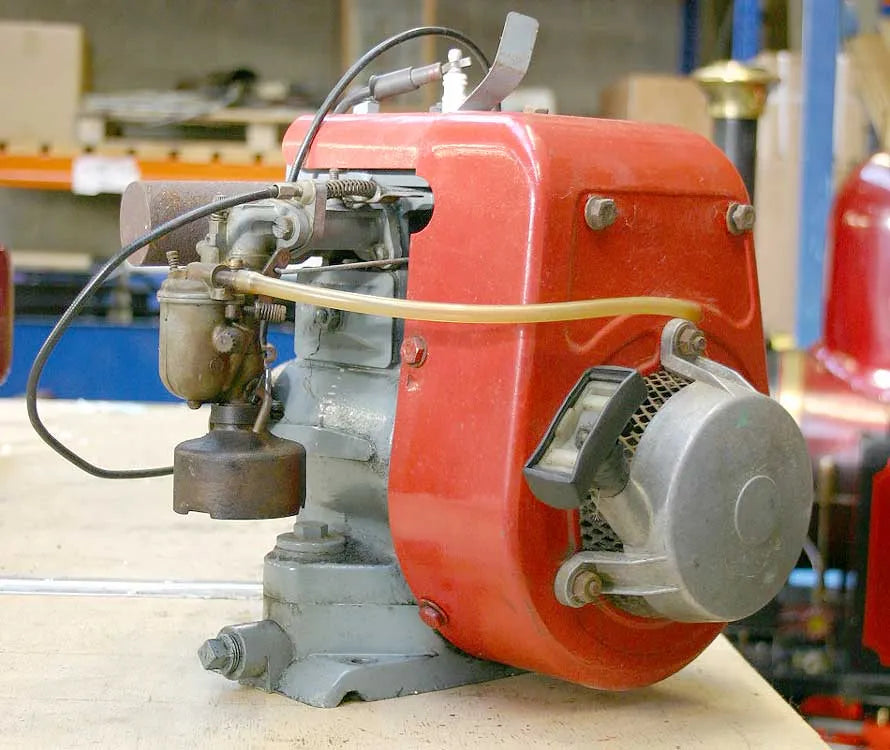 Suffolk Foundry engine