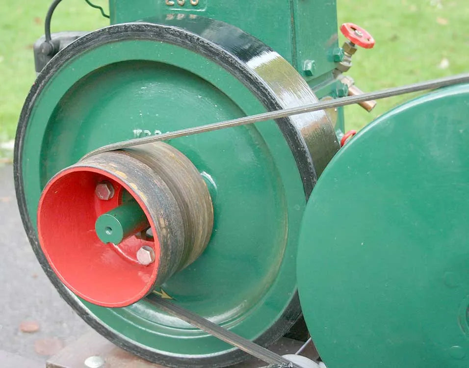 Wolseley 1 1/2 hp hopper cooled engine with Stuart pump