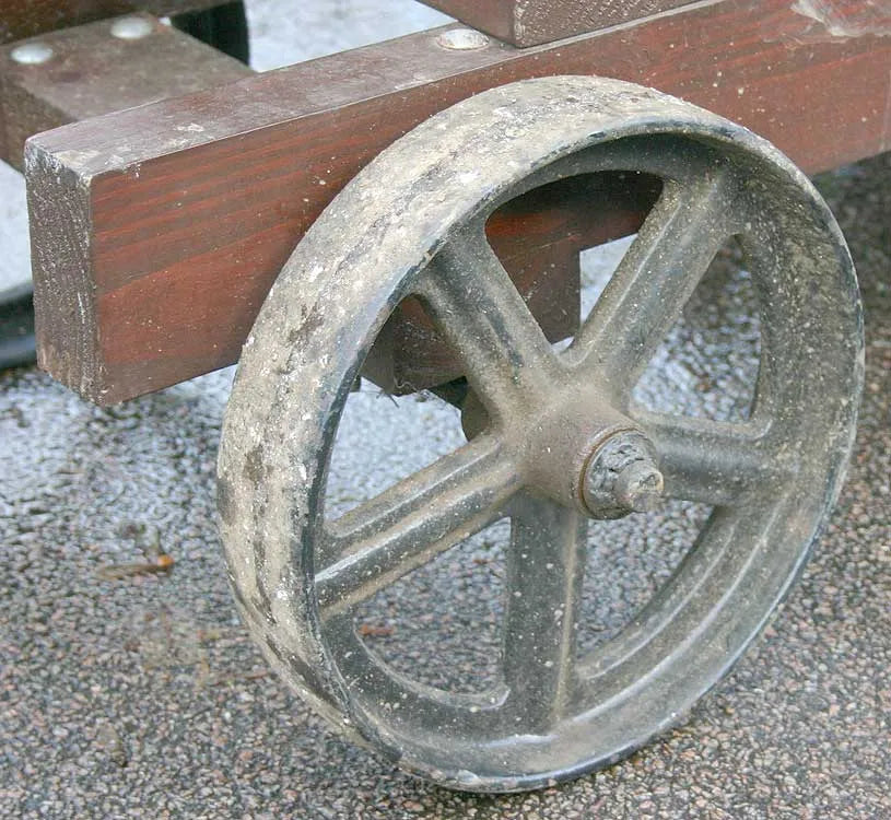 Wolseley 1 1/2 hp hopper cooled engine with Stuart pump
