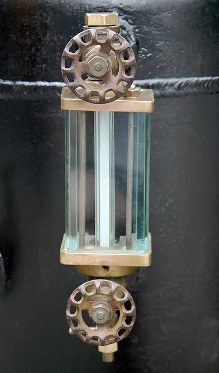 Vertical cross-tube coal-fired boiler