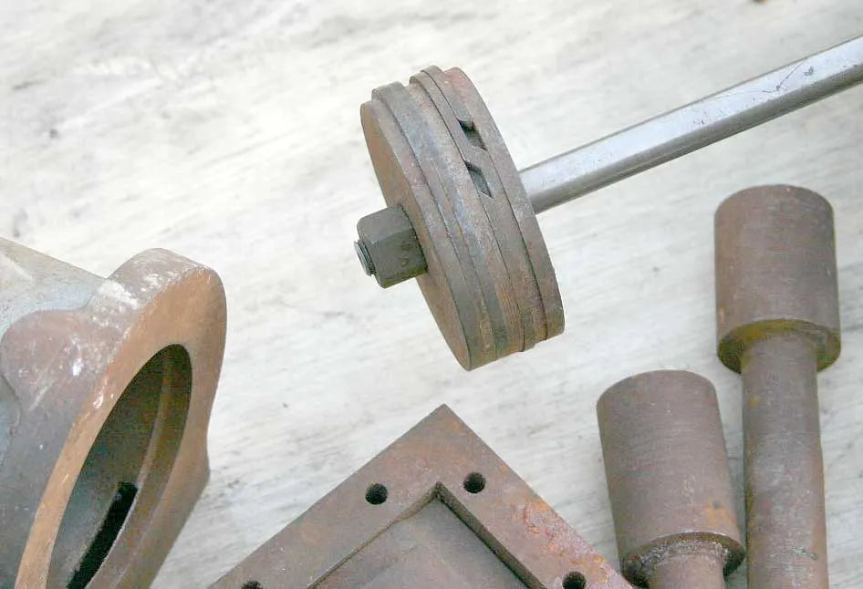 Part-built Westbury Trojan engine