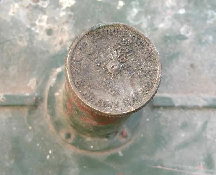 Stuart P5 marine engine