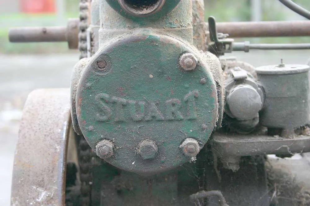 Stuart P5 marine engine