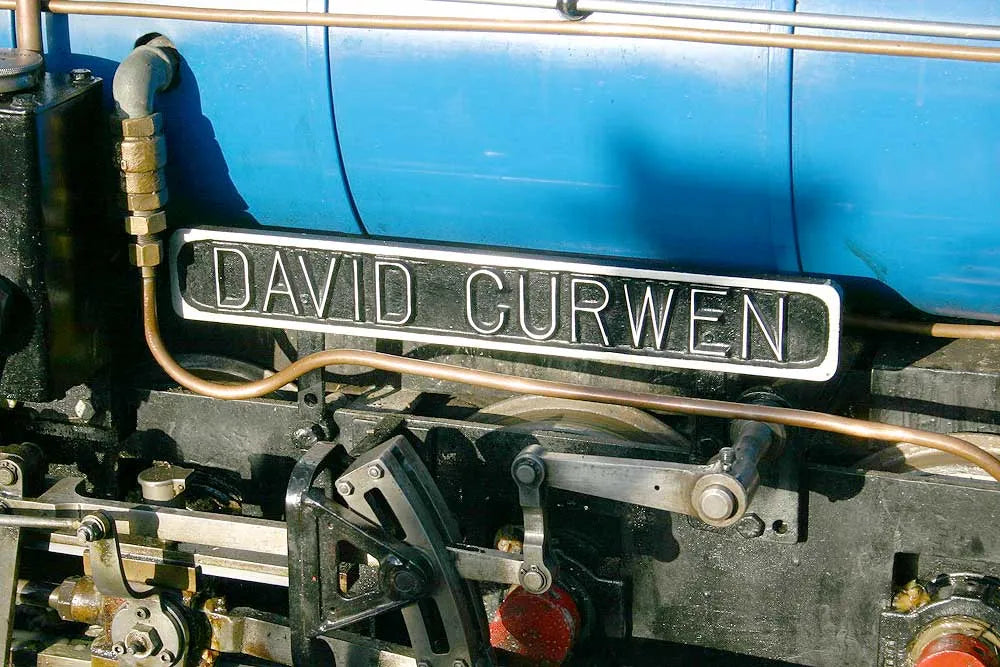 7 1/4 inch gauge 2-6-0 "David Curwen"