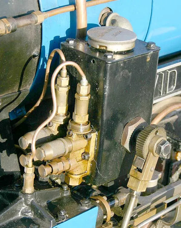 7 1/4 inch gauge 2-6-0 "David Curwen"