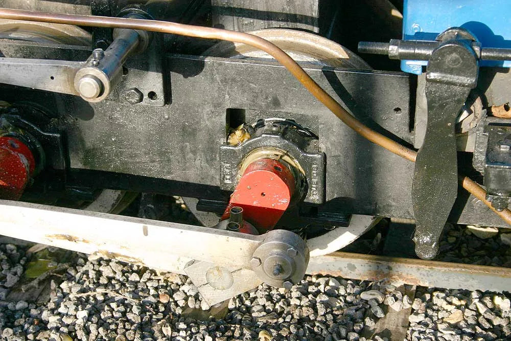 7 1/4 inch gauge 2-6-0 "David Curwen"