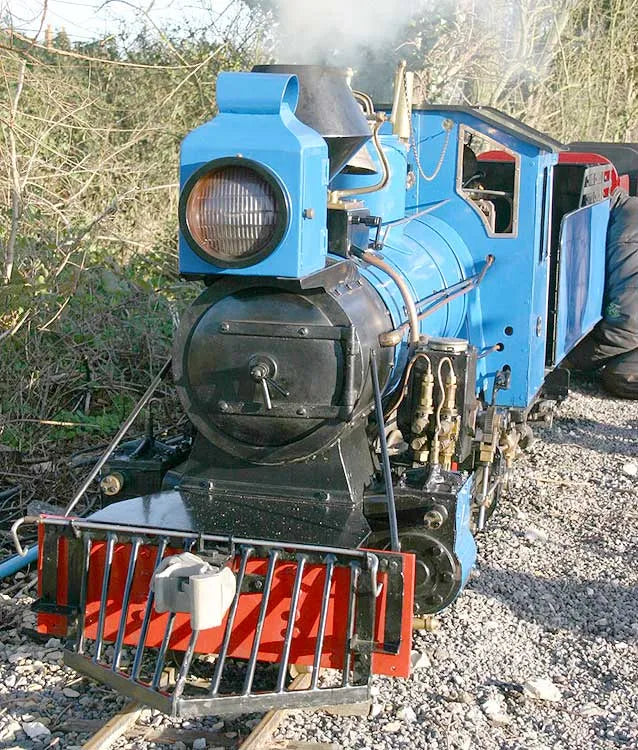 7 1/4 inch gauge 2-6-0 "David Curwen"