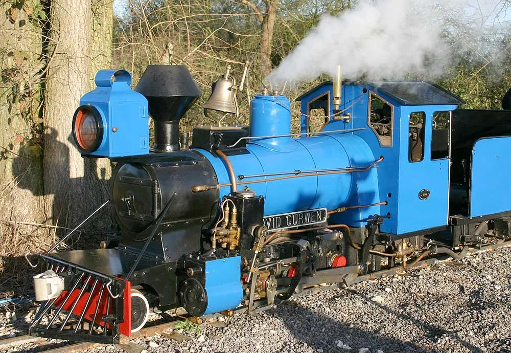 7 1/4 inch gauge 2-6-0 "David Curwen"