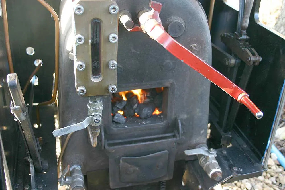 7 1/4 inch gauge 2-6-0 "David Curwen"