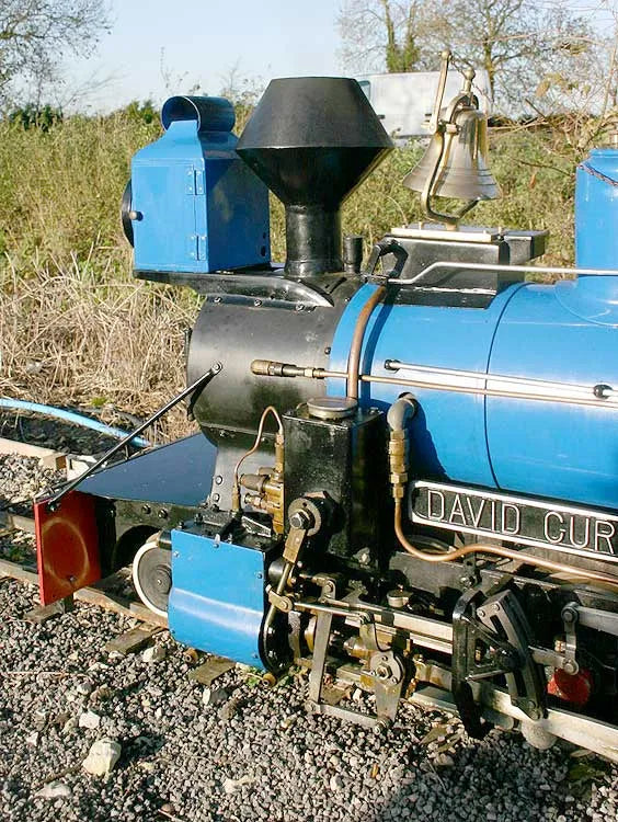 7 1/4 inch gauge 2-6-0 "David Curwen"