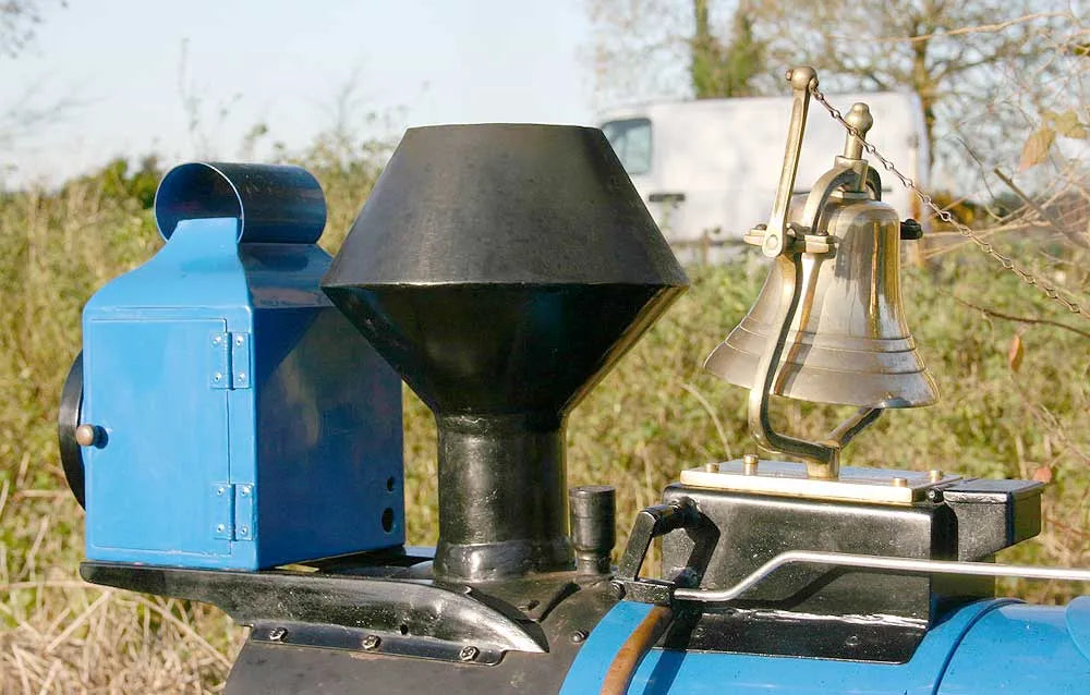 7 1/4 inch gauge 2-6-0 "David Curwen"