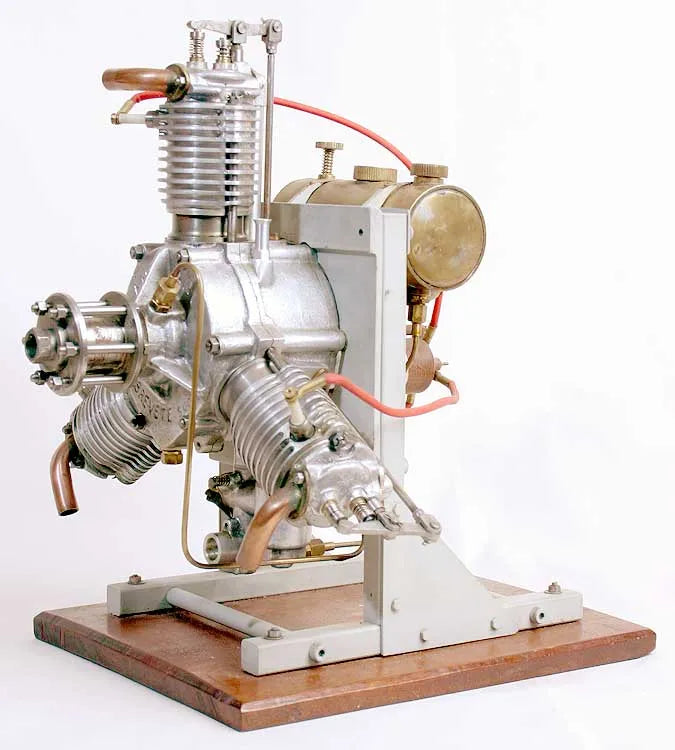 Anzani three cylinder engine