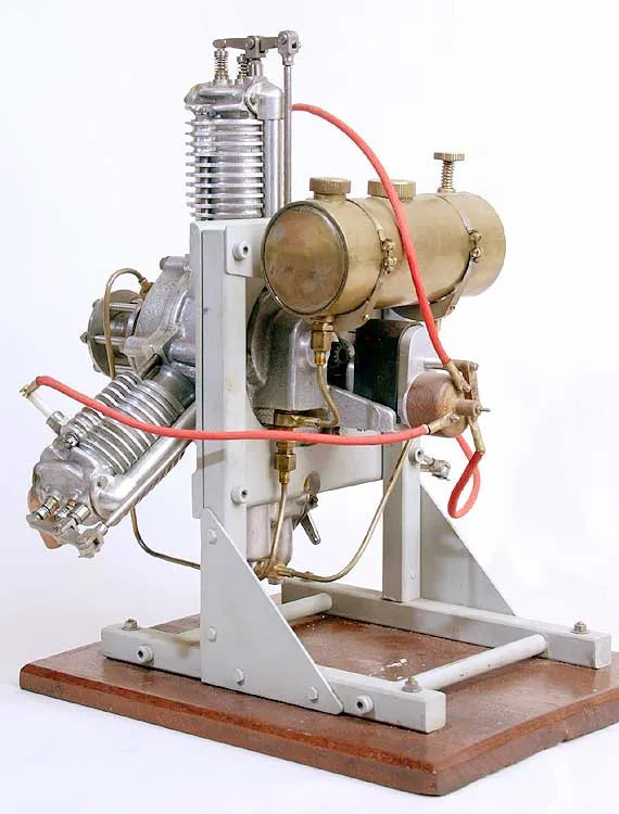 Anzani three cylinder engine