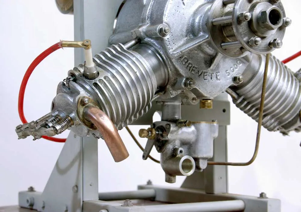Anzani three cylinder engine