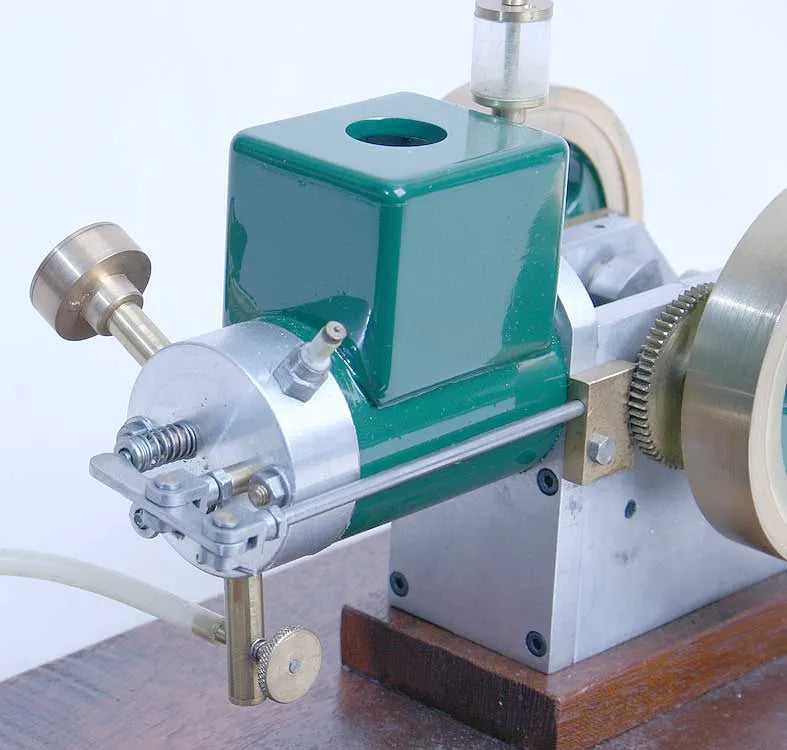 Open crank scratch built engine