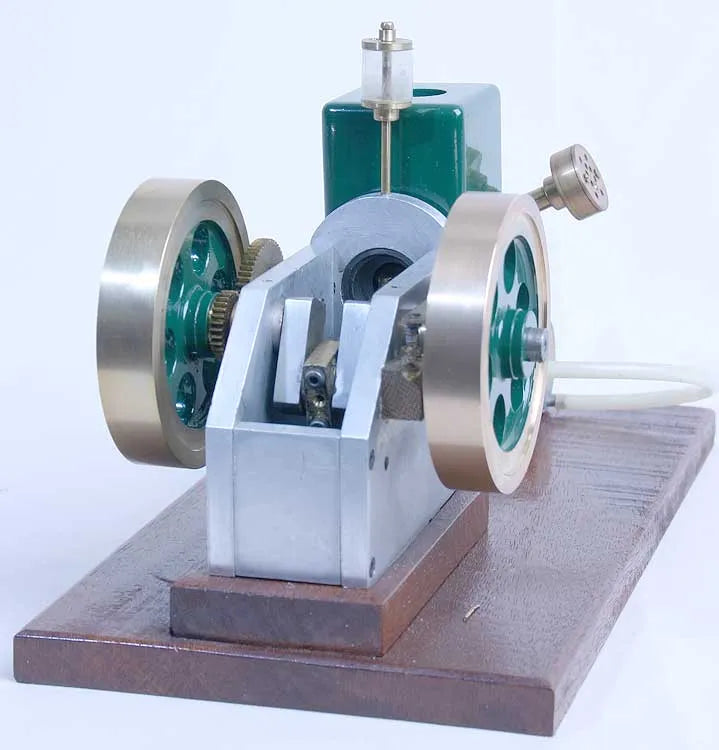 Open crank scratch built engine