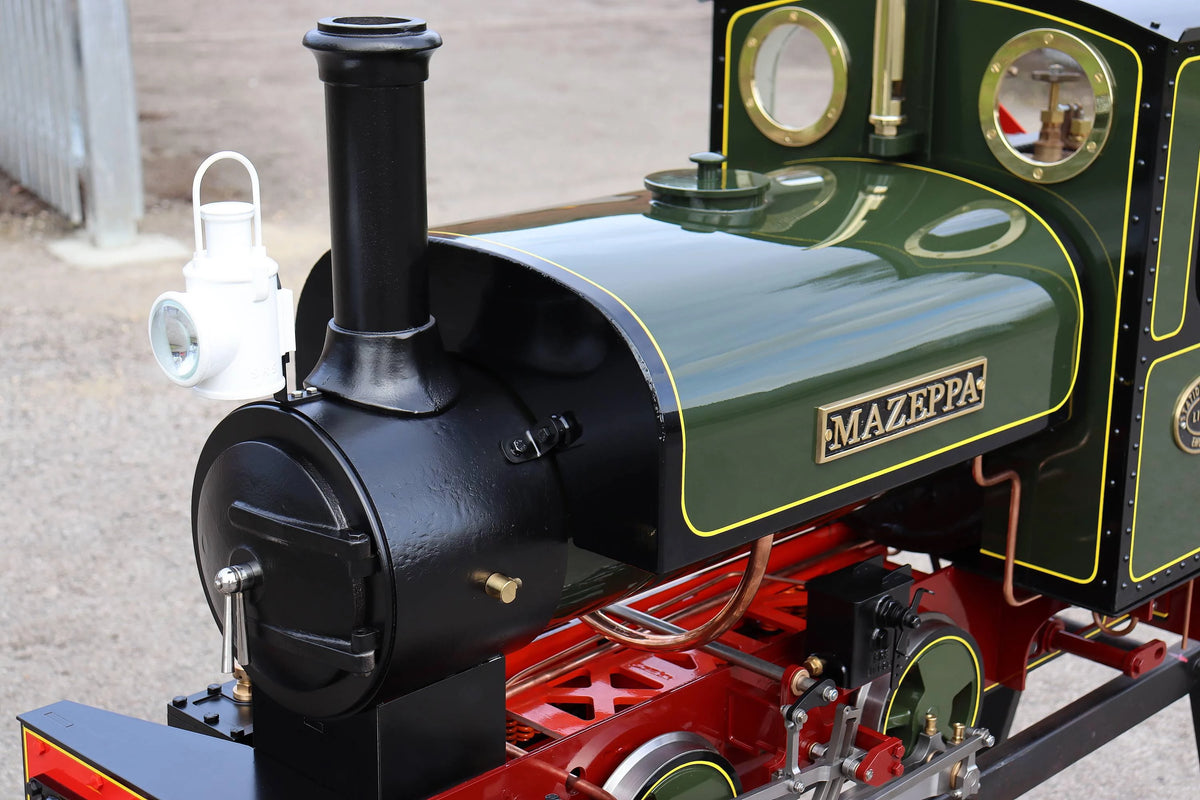 Mazeppa 0-4-0 - 7 1/4 inch gauge 0-4-0ST