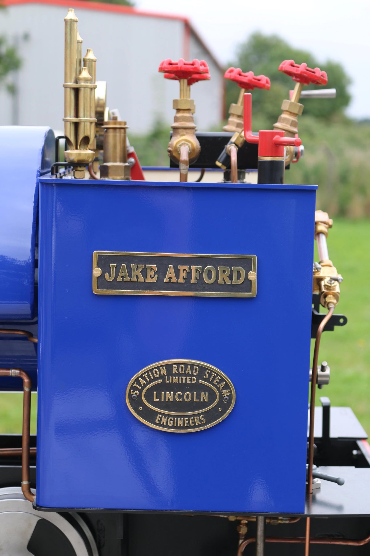 Stafford 0-6-0 - 7 1/4 inch gauge 0-6-0ST