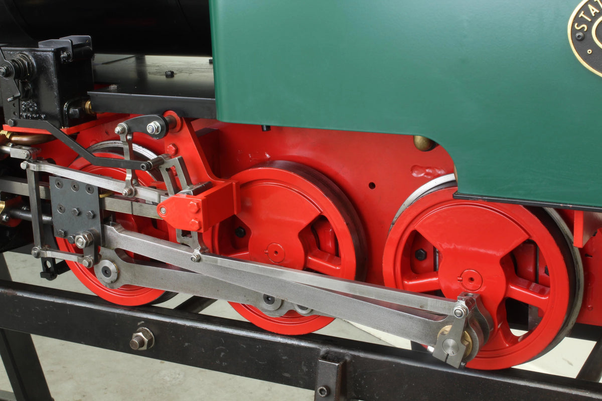 Feldbahn 0-6-0 - 7 1/4 inch gauge 0-6-0ST