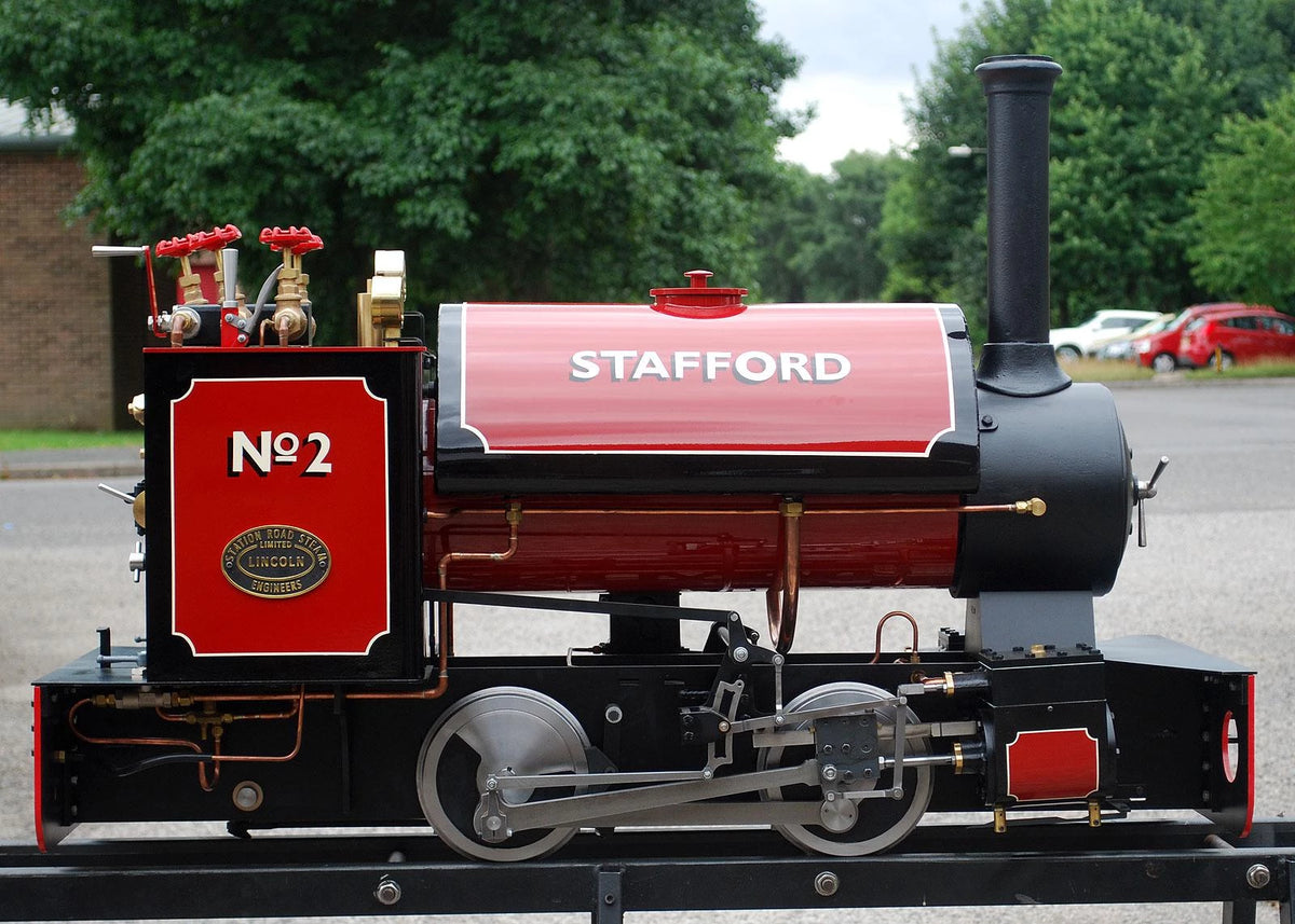 Stafford 0-4-0 - 7 1/4 inch gauge 0-4-0ST