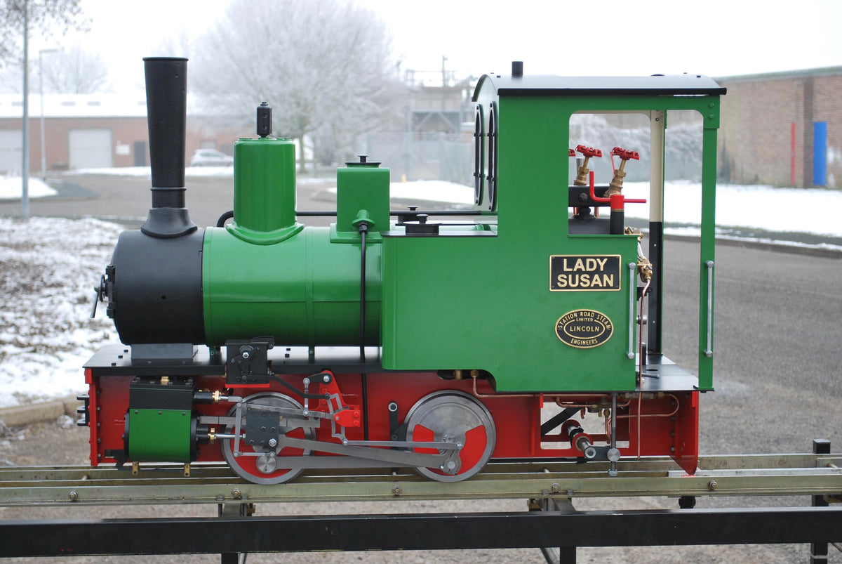 Feldbahn 0-4-0 - 7 1/4 inch gauge 0-4-0ST