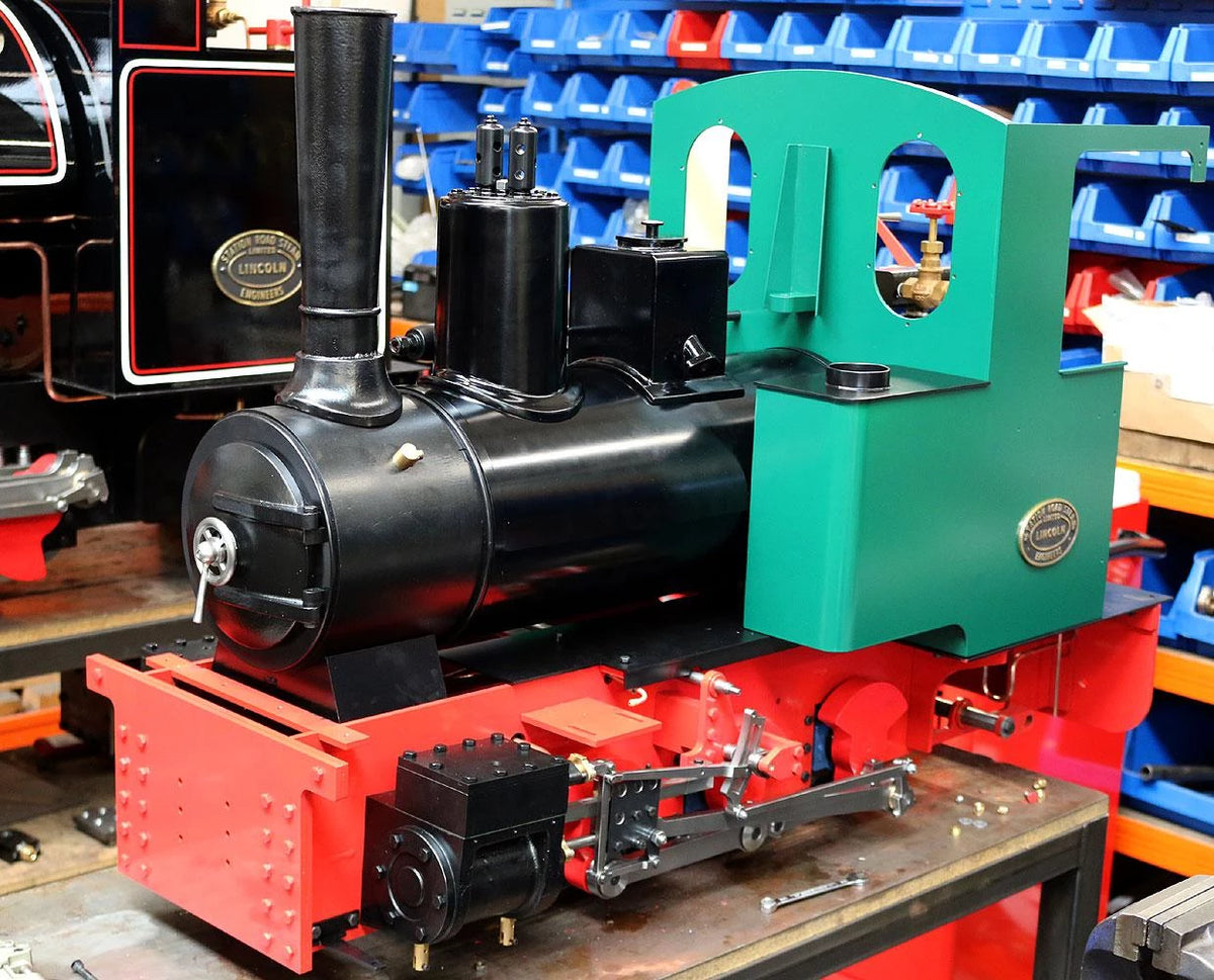 Feldbahn FC5 0-6-0 - 5 inch gauge 0-6-0T