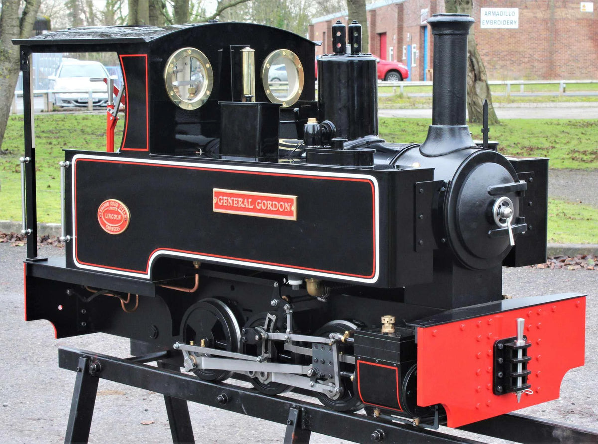 General Gordon 0-6-0 - 7 1/4 inch gauge 0-6-0T