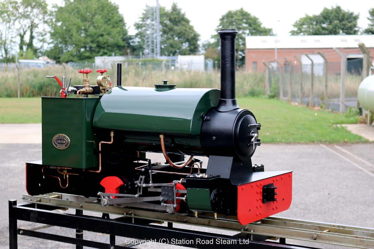 Stafford FC5 0-4-0 - 5 inch gauge 0-4-0ST