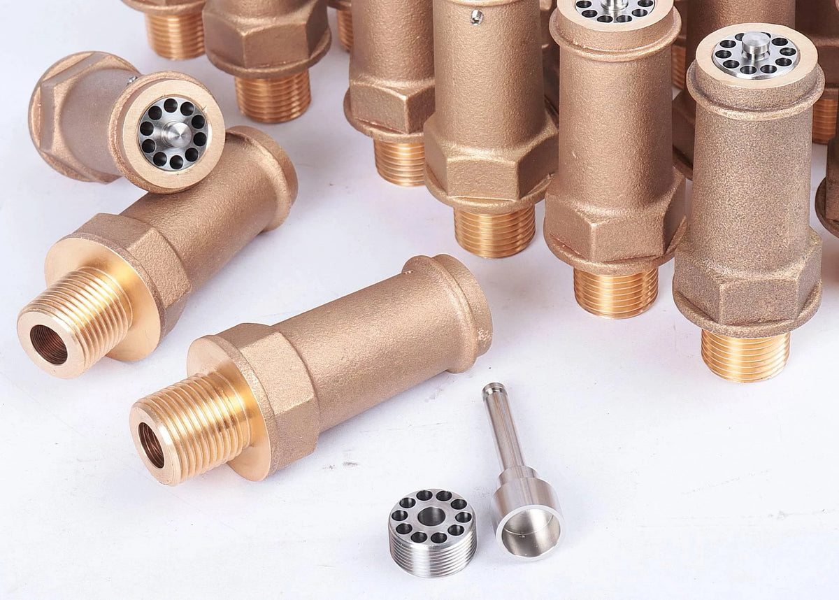 1/2 inch BSP progressive lift safety valve