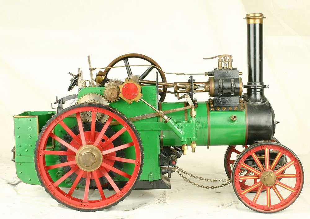 1 inch scale Davey Paxman traction engine