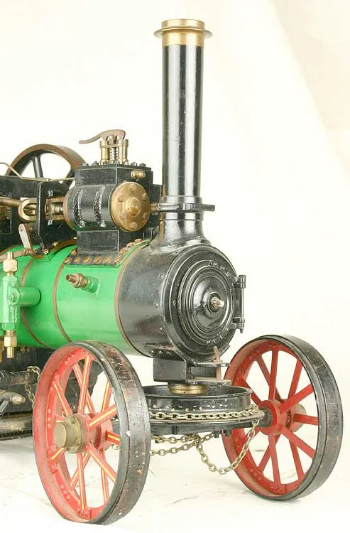 1 inch scale Davey Paxman traction engine