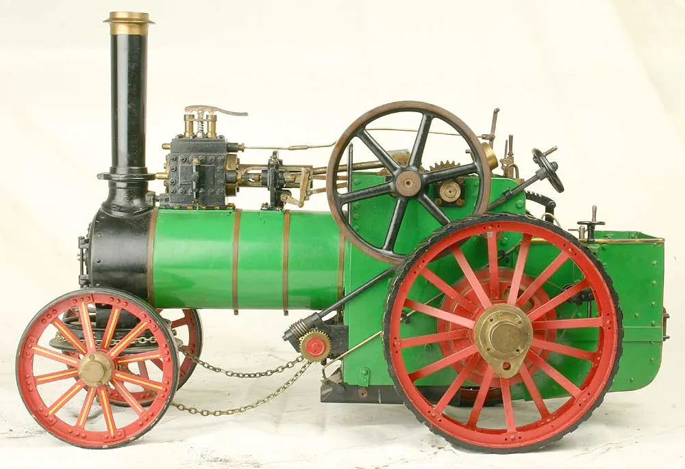 1 inch scale Davey Paxman traction engine