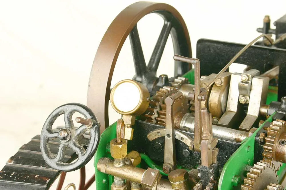 1 inch scale Davey Paxman traction engine