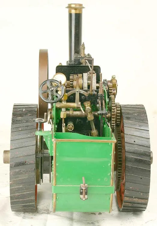 1 inch scale Davey Paxman traction engine