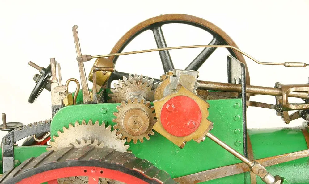 1 inch scale Davey Paxman traction engine